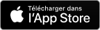 Bouton Télécharger dans l’App store pour IOS