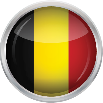 icône du drapeau Belge