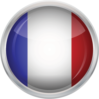 icône drapeau Français
