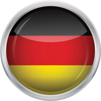 icône drapeau Allemand