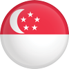 Hong Kong icône drapeau