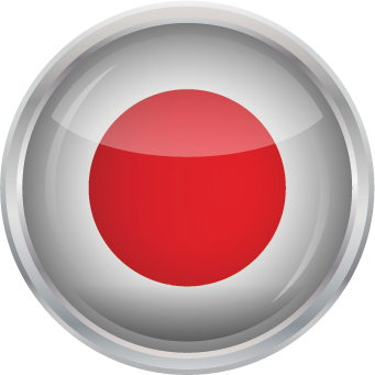 icône drapeau japonais