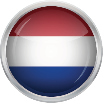 icône du drapeau des Pays-Bas