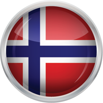 icône drapeau Norvégien