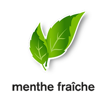 Logo de la saveur de menthe fraîche de Nicorette VapoÉclair®