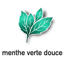 Logo de la saveur de menthe verte douce de Nicorette VapoÉclair®