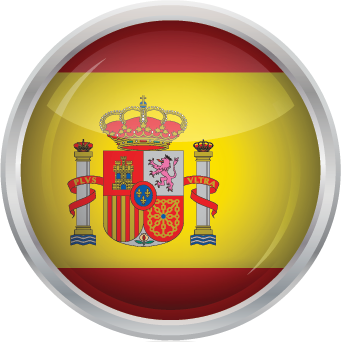 icône du drapeau Espagnol