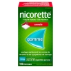 Gomme pour cesser de fumer Nicorette®, cannelle, 4 mg, 105 morceaux