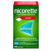 Gomme pour cesser de fumer Nicorette®, cannelle, 4 mg, 105 morceaux