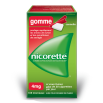 Nicorette Cinnamon Flavoured Gum 4 mg Packaging