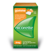 Nicorette Fresh Fruit Flavoured Gum 4 mg Packaging