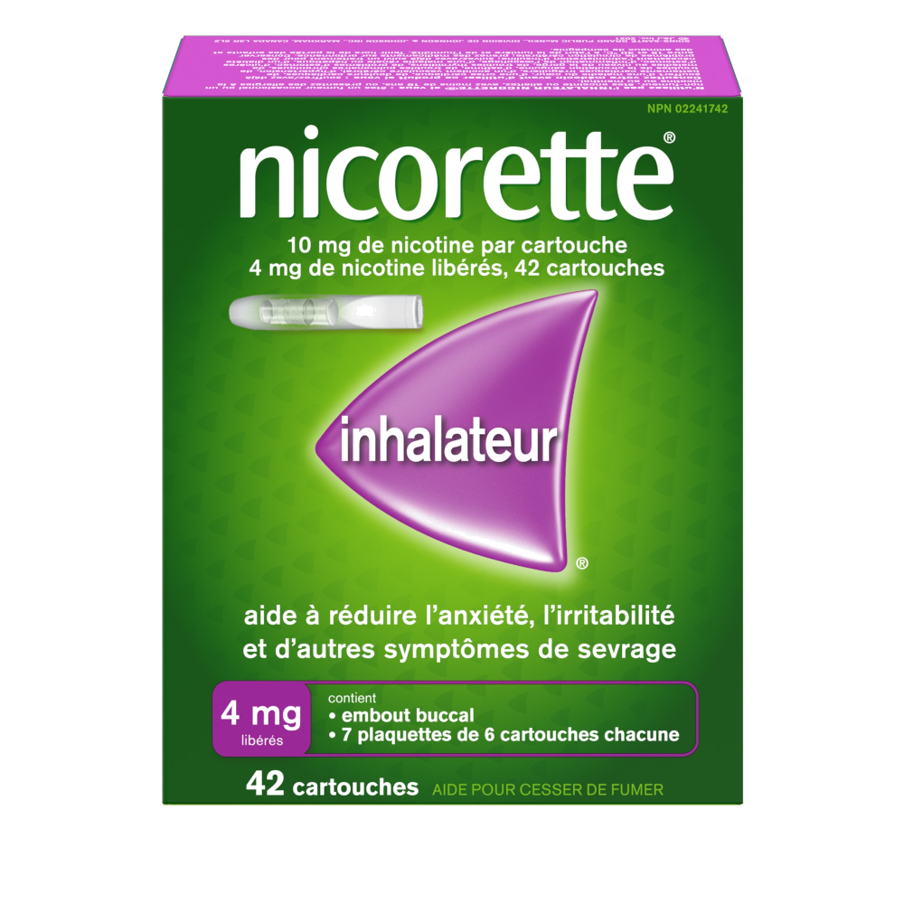 NICORETTE® Smoking Cessation Inhaler