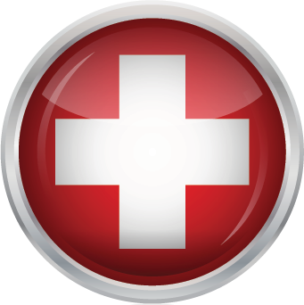 icône du drapeau Suisse